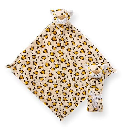Angel Dear - Brown Giraffe, Cuddle Twins Blankie Set, 2 Count (Pack of 1) - Jamouz