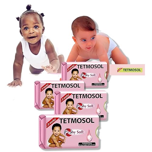 Tetmosol Baby Soft Soap 75g (3) - Jamouz