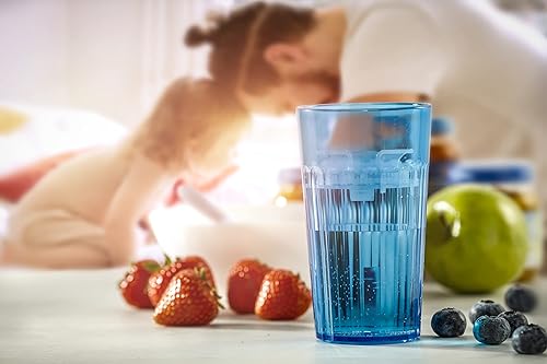 BUNDLE: Reflo Smart Cup (Clear 1-Pack) Open Training Cup, Toddler Cup, 360 Control-Flow, AND free training and use e-guide via QR code on packaging. - Jamouz