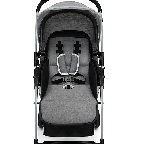 Jeep Unlimited Reversible Handle Stroller, Grey Tweed - Jamouz
