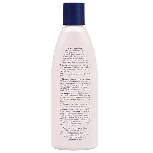 Noodle & Boo Soothing Baby Body Wash for Gentle Baby Care - Jamouz