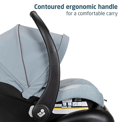 Maxi-Cosi Zelia™ Luxe 5-in-1 Modular - Baby Travel System Car Seat and Stroller, Infant Car Seat and Stroller Combo, Baby Car Seat and Stroller Combo in New Hope Tan - Jamouz