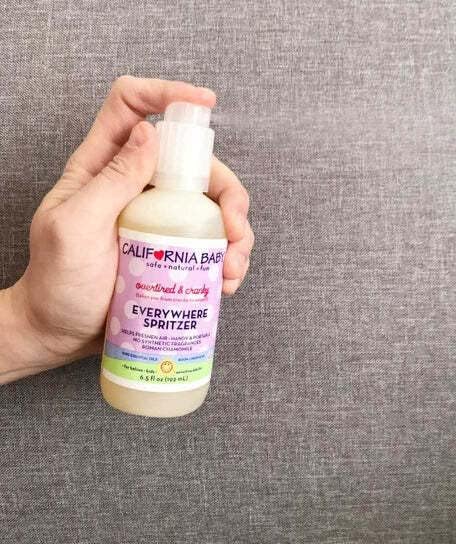 California Baby Aromatherapy Spritzer - Overtired & Cranky, 6.5 oz - Jamouz