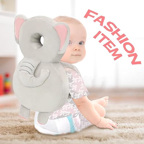 Baby Head Protector Backpack: Alarm Function,Adjustable and Ultra-Light(Bee) - Jamouz