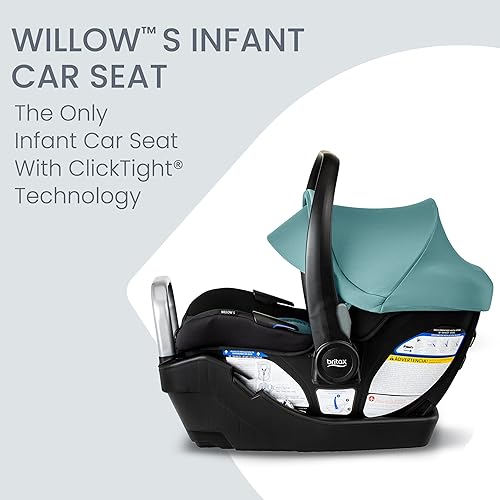 Britax Alpine™ Infant Car Seat Base with ClickTight® - Jamouz