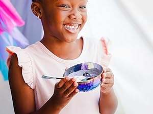 ahmisa stainless steel ahimsa kids bowls ahimsa set ahimsa stainless steel kids plates and bowls set