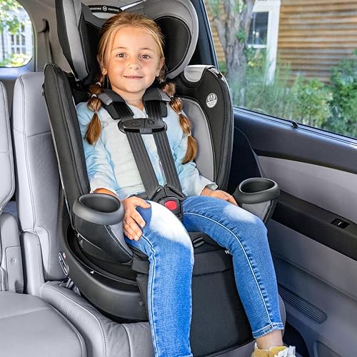 Evenflo Convertible Car Seat w/ 360 Degree Rotation & 3 Modes, Revolve360, Revere Gray - Jamouz