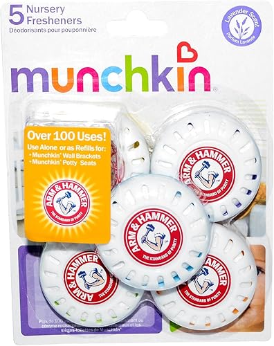 Munkin A&H Nursry Freshner 5ct,Munchkin, Inc.,10034 - Jamouz