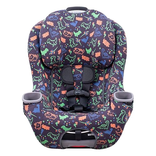 JYOKO Kids Cover Liner for car seat Compatible with Graco Extend2fit, 100% Cotton Made (Raccoon) - Jamouz