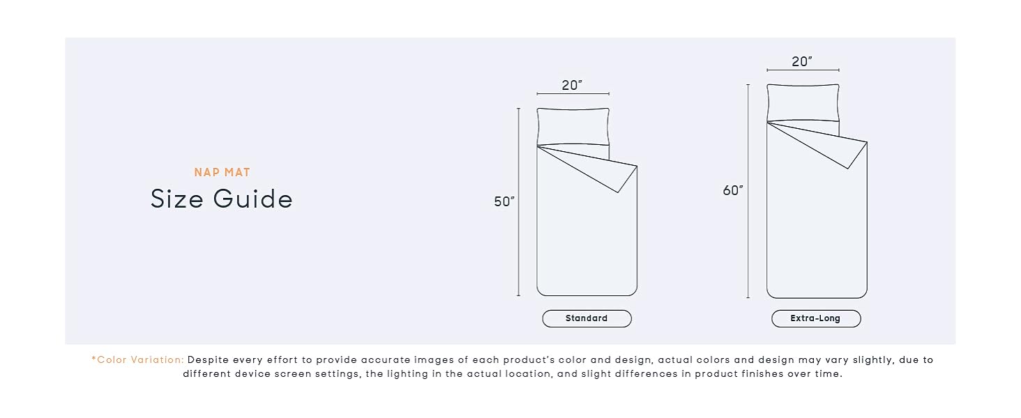 Sleeping Portable Sleep Mat for Baby and Children to use in Daycare School Travel and Camping  