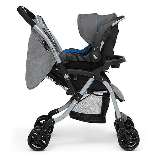 Jeep Unlimited Reversible Handle Stroller, Grey Tweed - Jamouz