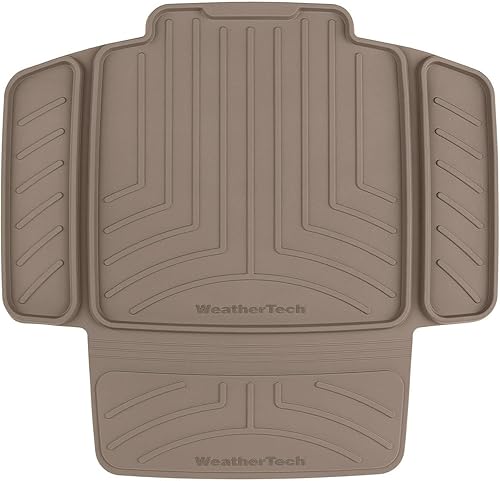 WeatherTech Child Car Seat Protector, Black - Jamouz