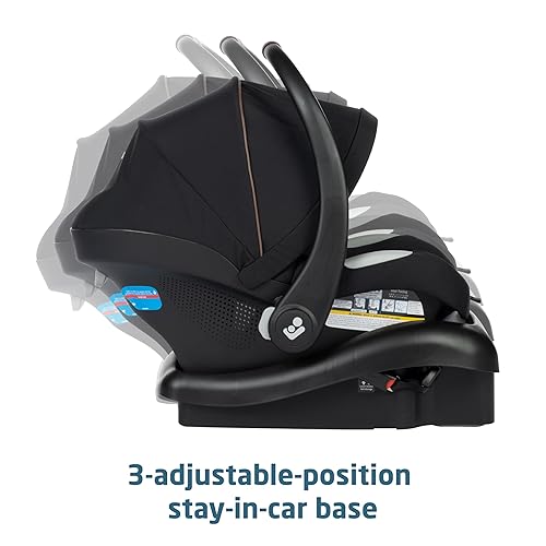 Maxi-Cosi Zelia™ Luxe 5-in-1 Modular - Baby Travel System Car Seat and Stroller, Infant Car Seat and Stroller Combo, Baby Car Seat and Stroller Combo in New Hope Tan - Jamouz