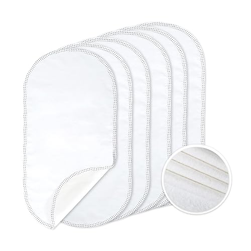 TILLYOU Changing Pad Cover Set 2 Pack and Changing Pad Liners 6 Pack - Jamouz