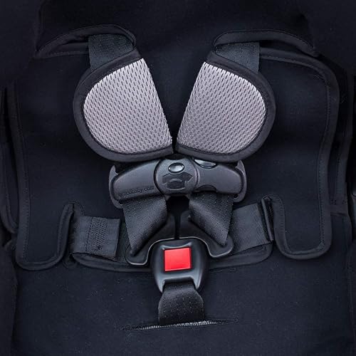 JYOKO Kids Cotton Cover Liner for car seat Compatible with Graco 4Ever DLX 4-in-1 (Cover, Black Series) - Jamouz