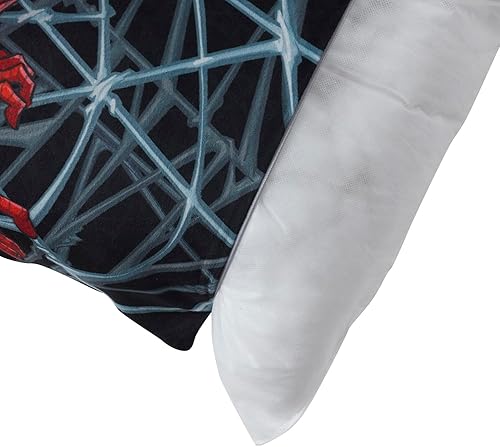 NORTHWEST Kids Reversible Pillow (w/Removeable Shell), 20 in x 30 in, Hello Kitty - Jamouz