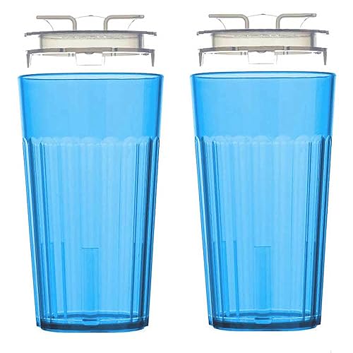 BUNDLE: Reflo Smart Cup (Clear 1-Pack) Open Training Cup, Toddler Cup, 360 Control-Flow, AND free training and use e-guide via QR code on packaging. - Jamouz