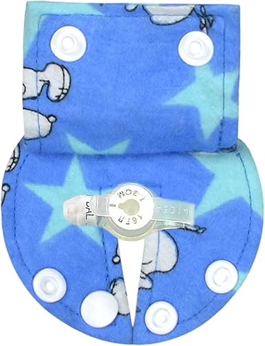 Feeding Tube Pads G Tube Button Pad with Cover for G-Tube or J Tube Reusable and Comfort 7 Pack - Jamouz