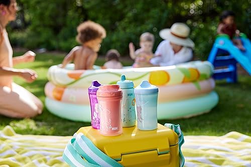 NUK Sesame Street Hard Spout Cup, 10 Oz, 2 Pack – BPA Free, Spill Proof Sippy Cup - Jamouz