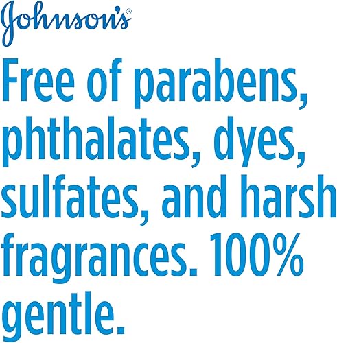 Johnson's Skin Nourish Creamy Oil, Aloe Scent & Vitamin E, Creamy Oil Helps Prevent Dryness & Moisturizes Baby's Delicate Skin for 24 Hours, Hypoallergenic & Non-Greasy, 8 fl. oz - Jamouz