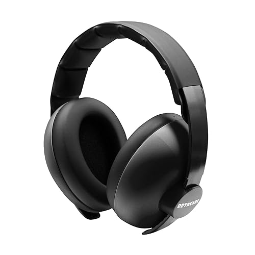 Baby Ear Protection Noise Cancelling Headphones for Babies for 3 Months to 3 Years (Blue) - Jamouz