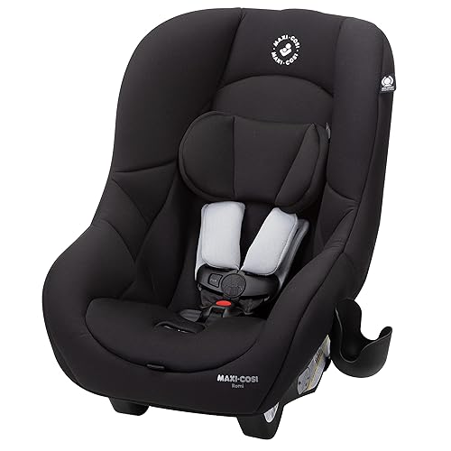 Maxi-Cosi Romi Convertible Car Seat, Converts from Rear Facing Car Seat (5-40 lbs) to Forward Facing Car Seat (22-40 lbs) Essential Black - Jamouz