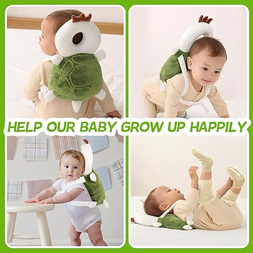 Baby Head Protector Backpack: Alarm Function,Adjustable and Ultra-Light(Bee) - Jamouz