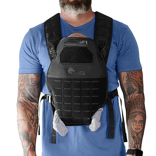 WOLF TACTICAL Toddler and Baby Carrier for Men - Dad Baby Carrier Military Mens Baby Carrier for Infants and Toddlers - Jamouz