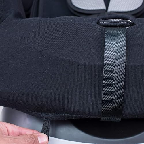 JYOKO Kids Cotton Cover Liner for car seat Compatible with Graco 4Ever DLX 4-in-1 (Cover, Black Series) - Jamouz