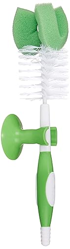 Brand - Mama Bear Bottle Brush (Pack of 3), White - Jamouz