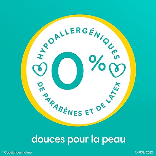 Pampers Sensitive Baby Wipes, Water Based, Hypoallergenic and Unscented, 8 Flip-Top Packs, 4 Refill Packs (1008 Wipes Total) - Jamouz