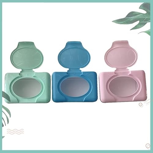 for Creative Wipes Dispenser with Flushable Tissue Box Exquisite Tissue Utility Tabletop Wipes - Jamouz