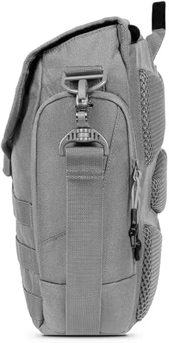 Mission Critical | S.01 Diaper Bag | Baby Gear for Dads | Shoulder Diaper Bag - Jamouz