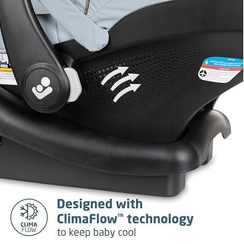 Maxi-Cosi Zelia™ Luxe 5-in-1 Modular - Baby Travel System Car Seat and Stroller, Infant Car Seat and Stroller Combo, Baby Car Seat and Stroller Combo in New Hope Tan - Jamouz