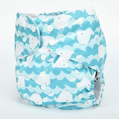 2 to 7 Years Old Junior Big Cloth Diaper Pocket Reusable Baby Kids Toddler (Be Brave) - Jamouz