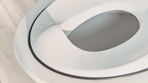 BABYBJORN Toilet Trainer, White/Gray, 1 Count (Pack of 1) - Jamouz
