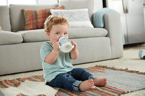 NUK Learner Cup, 6+ Months, Timeless Collection,  Exclusive, 5 Oz, Pack of 2 – BPA Free, Spill Proof Sippy Cup - Jamouz