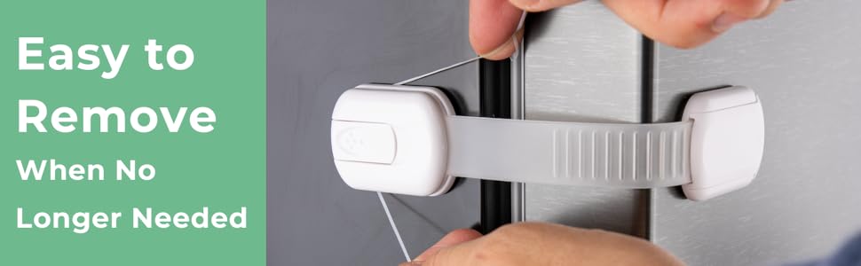 Easy to Remove latches