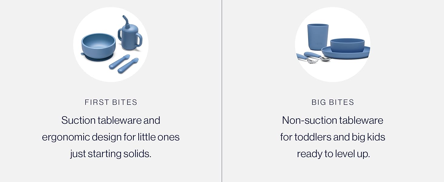 Easy to clean and grows with your baby