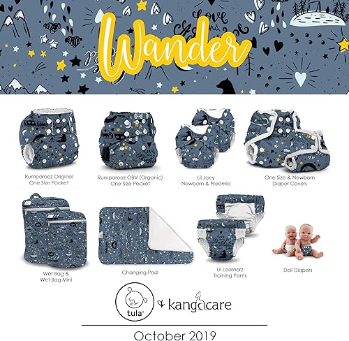 Rumparooz Kanga Care Reusable Cloth Diaper Cover Aplix - Jamouz