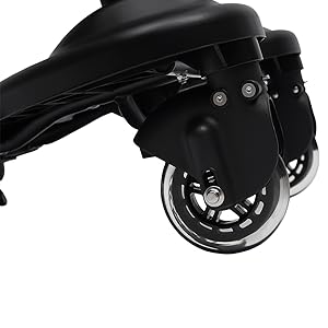 2-in-1 Stroller Board with Detachable Seat