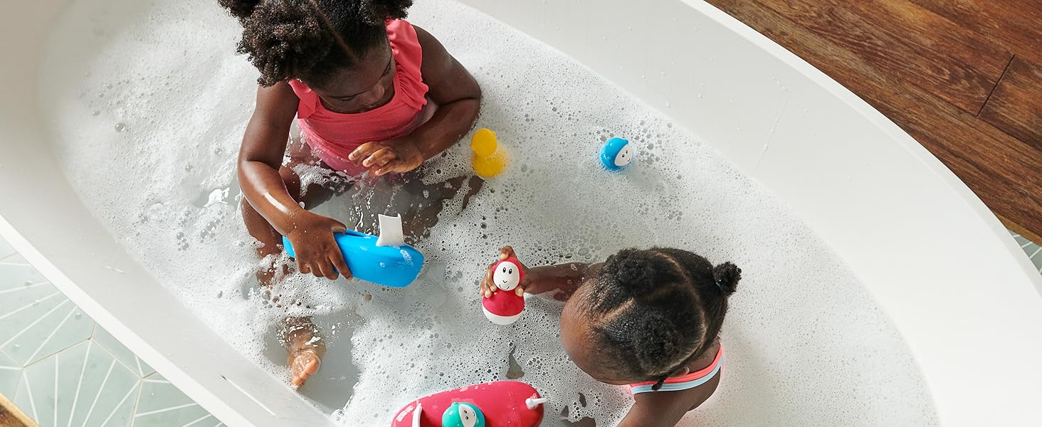 Matchstick Monkey Baby Bath Toys