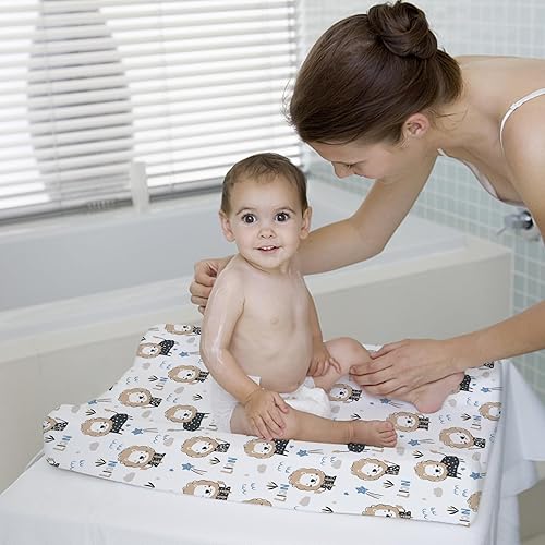 Stretchy Changing Pad Covers for Boys Girls,2 Pack Jersey Knit,Elephant & Whale - Jamouz