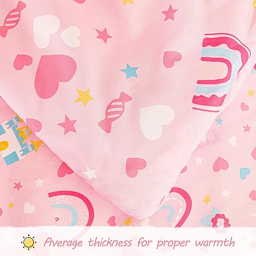 Viviland Boys Gamer Toddler Comforter Sets, Soft Toddler Bedding Set, Video Game Microfiber Toddler Bed Set - Jamouz