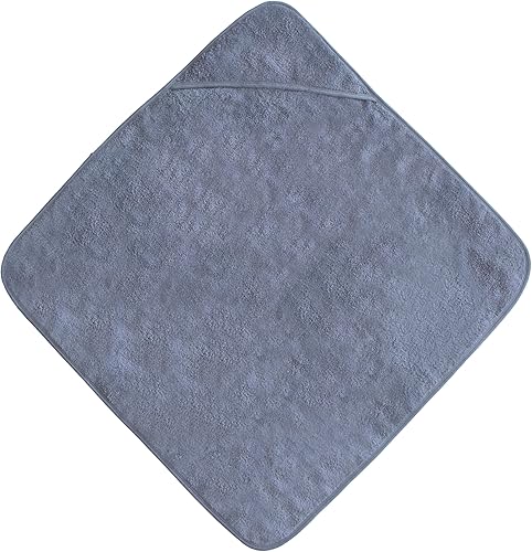 mushie Baby Hooded Towel | Organic Cotton (Blush) - Jamouz