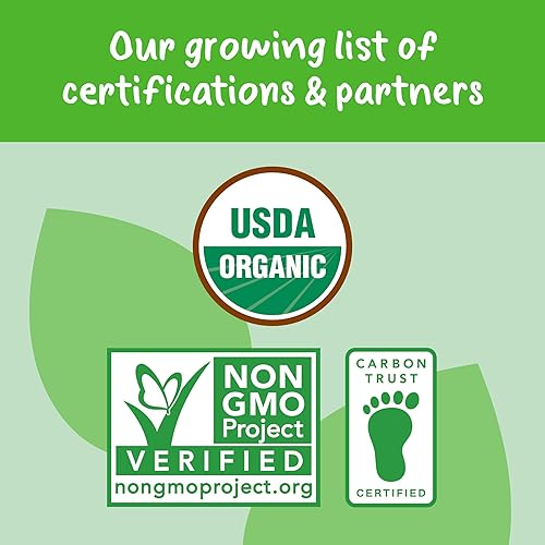 Gerber Baby Snacks, Organic Puffs, Peach, Baby Food, 1.48 Ounce (Pack of 6) - Jamouz