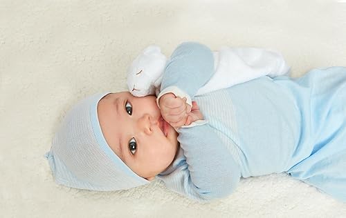 Angel Dear - Brown Giraffe, Cuddle Twins Blankie Set, 2 Count (Pack of 1) - Jamouz