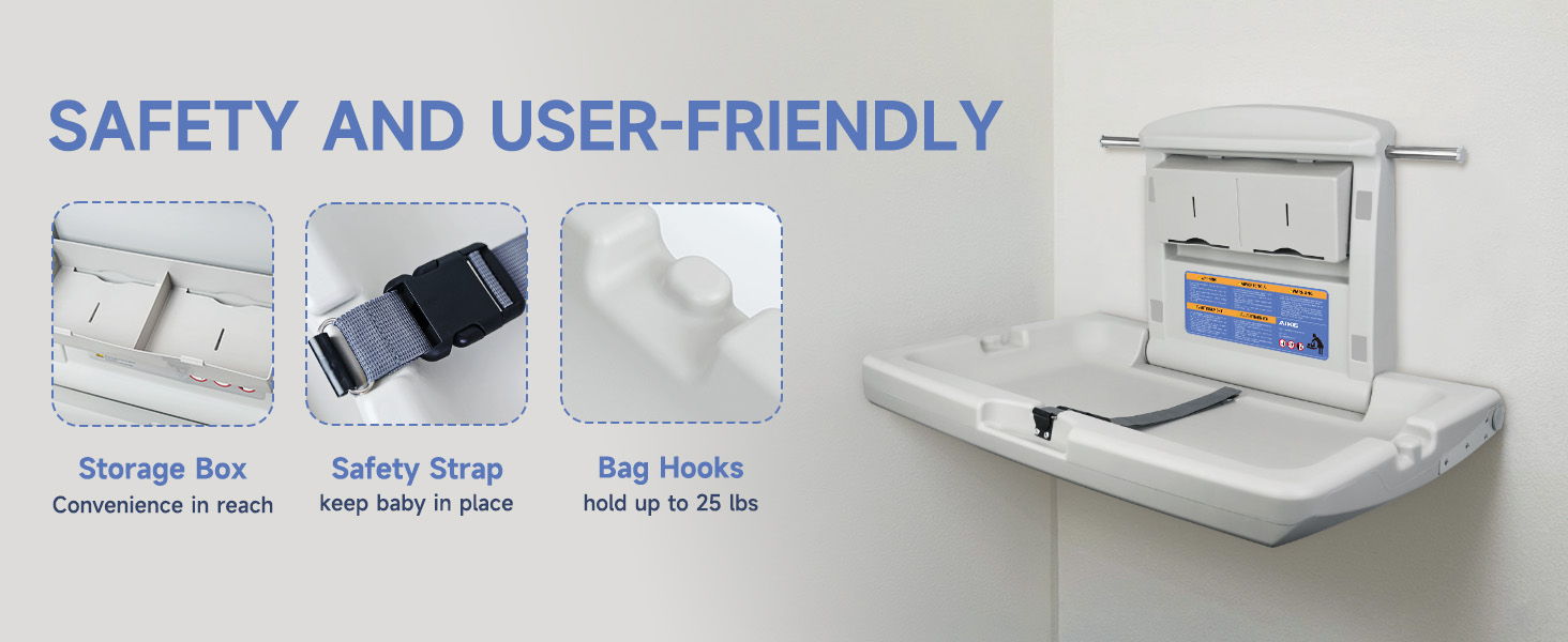 AIKE Baby Changing Station