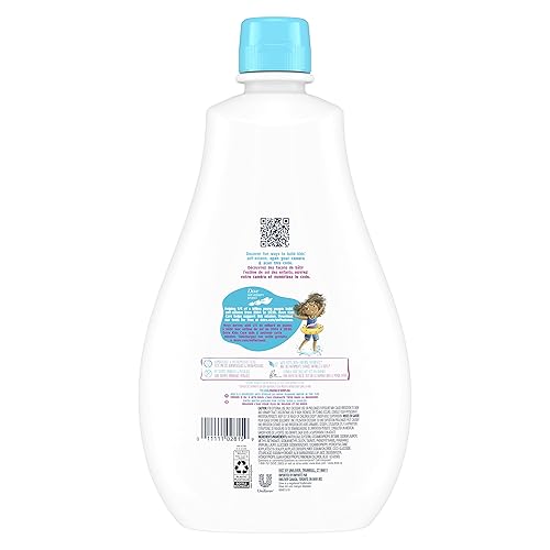 Dove Kids Care Bubble Bath for Kids Cotton Candy Hypoallergenic Formula 20 oz - Jamouz