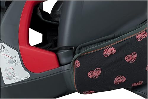 JYOKO Kids Cover Liner Compatible with Graco Nautilus 100% Cotton Made in Spain (Fluor Heart) - Jamouz
